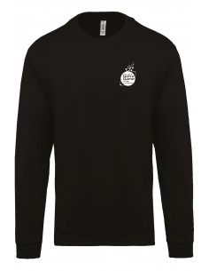 SWEAT NOIR NOTRE DAME LA FLECHE
