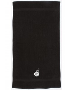Serviette de bain noir notre dame la flèche