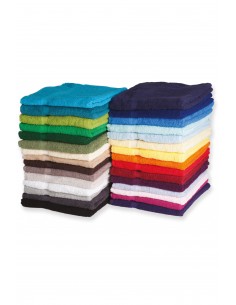 Serviette de bain noir notre dame la flèche 2