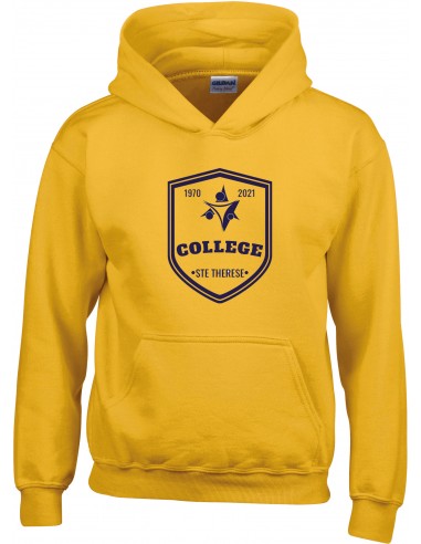 SWEATSHIRT CAPUCHE OR ENFANT - COLLEGE ST THERESE