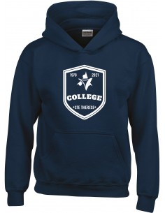 SWEATSHIRT CAPUCHE ROUGE ENFANT - COLLEGE ST THERESE 2