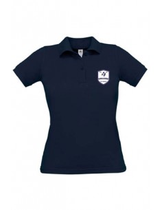 polo femme navy