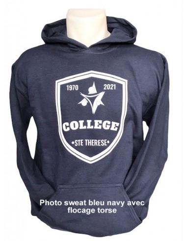 photo sweat navy adulte