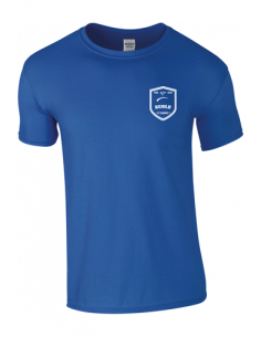 TEE SHIRT HOMME SAINT GABRIEL COEUR BLEU indigo 2