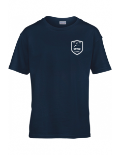 TEE SHIRT ENFANT -SAINT GABRIEL COEUR BLEU ROI 2
