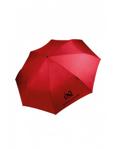 parapluie pliable NDS - rouge
