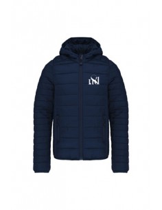 doudoune capuche NDS enfant rouge 2
