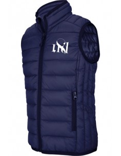 doudoune ss manche NDS enfant navy