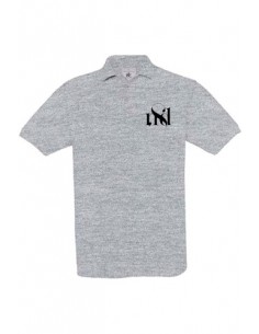 polo homme NDS bleu roi 2