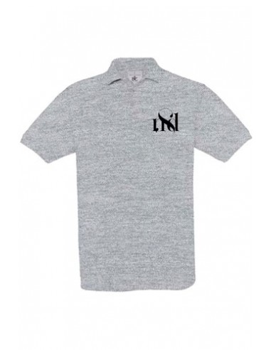 polo homme NDS gris chiné