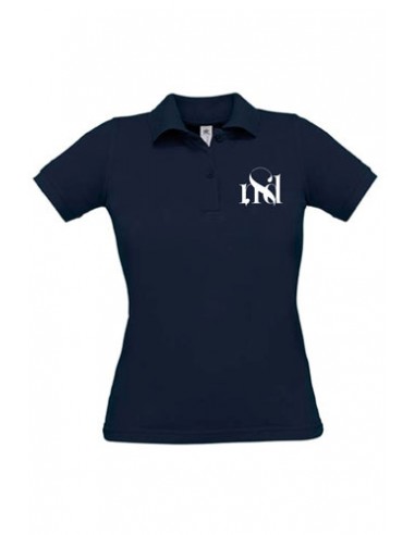 polo femme NDS navy