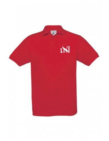 polo enfant NDS rouge