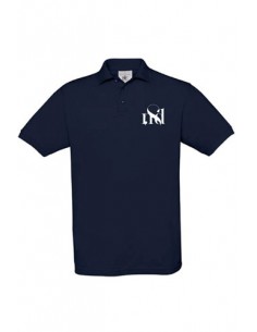 polo enfant NDS bleu roi 2