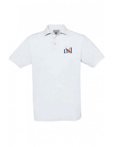 polo homme NDS blanc