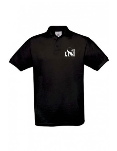 polo homme NDS noir