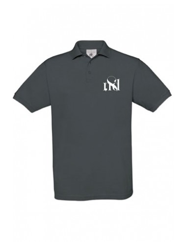 polo homme NDS gris sombre