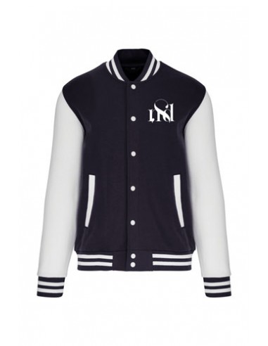 Veste campus adulte navy