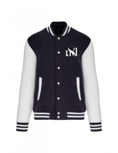 veste campus enfant navy
