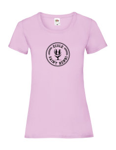 TEE SHIRT - FEMME - SAINT HENRI - TORSE - rose