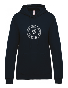SWEAT CAPUCHE - FEMME - SAINT HENRI COEUR JAUNE 2