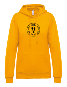 SWEAT CAPUCHE - FEMME - SAINT HENRI COEUR JAUNE