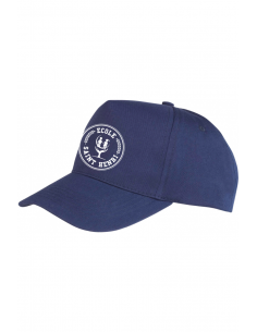CASQUETE JUNIOR NAVY SAINT HENRI