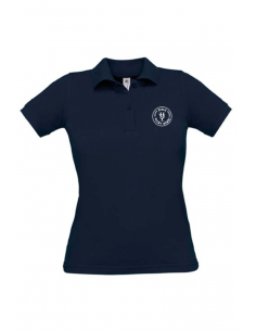 Polo femme collège saint henri bleu navy
