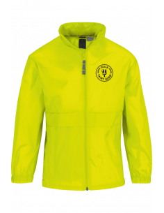 COUPE VENT ENFANT JAUNE SAINT HENRI COEUR