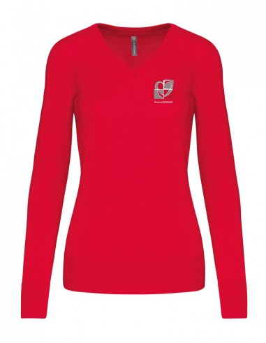 PULL ROUGE CDF FEMME