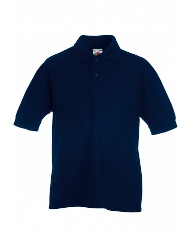 POLO - NAVY - ST CHARLES STE CROIX - ENF
