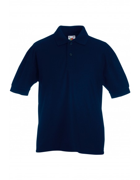 POLO - NAVY - ST CHARLES STE CROIX - ENF