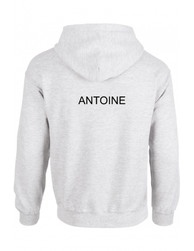 Sweat capuche adulte ash 53 Saint Martin