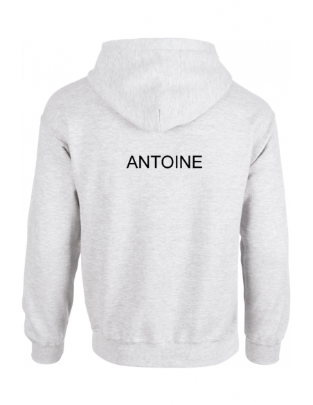 Sweat capuche adulte ash 53 Saint Martin