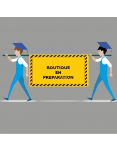 Boutique en préparation