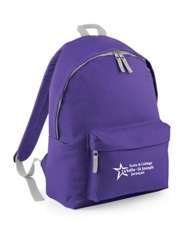 sac a dos fashion enfant - poche - violet
