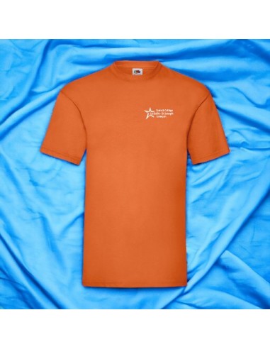 tee shirt st jo orange