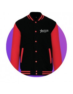 Veste campus st jo noir blanc 2