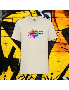 tee shirt APEL st jo blanc 2