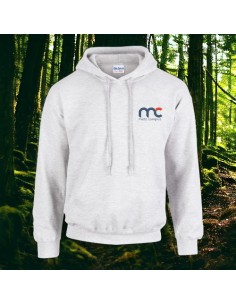 SWEAT CAPUCHE METZ CAMPUS BLANC 2