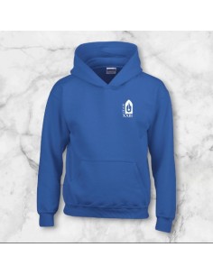 SWEAT CAPUCHE ENFANT - JEAN...