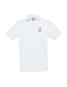 polo blanc montsurs