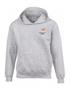 sweat capuche enfant sport grey saint martin
