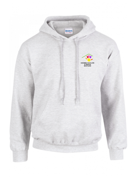 Sweat capuche adulte ash 53 Saint Martin