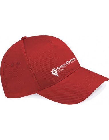 ND LE PELTRE - CASQUETTE - ROUGE