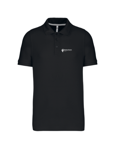 ND LE PELTRE - POLO MC H - NOIR