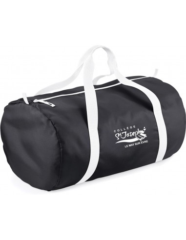 sac sport noir blanc 49122