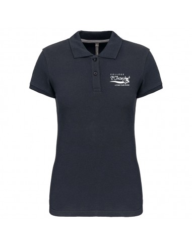 POLO FEMME NAVY 49122