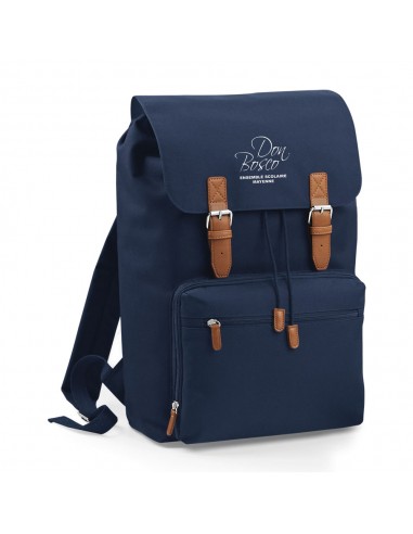 Sac ordi bleu navy marron don bosco