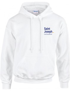 SWEAT CAPUCHE STJO CHATEAUBRIANT CHARCOAL 2