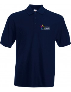 polo felix aunac homme deep navy